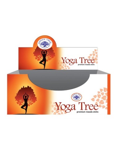 Photo de Encens Yoga tree - Encens.fr - Boutique ésotérique en ligne - vente de Encens Yoga tree