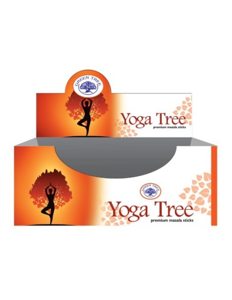 Photo de Encens Yoga tree - Encens.fr - Boutique ésotérique en ligne - vente de Encens Yoga tree