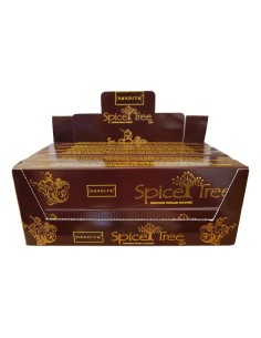 Photo de Boite d'encens 12 étuis de 15 grammes NANDITA  Spice tree - Encens.fr - Boutique ésotérique en ligne - vente de Boite d