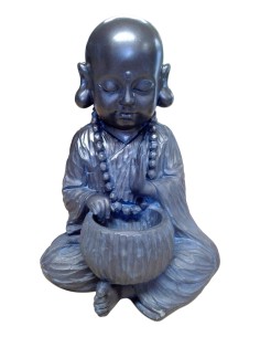Photo de Statue Moine Shaolin 27cm - Encens.fr - Boutique ésotérique en ligne - vente de Statue Moine Shaolin 27cm