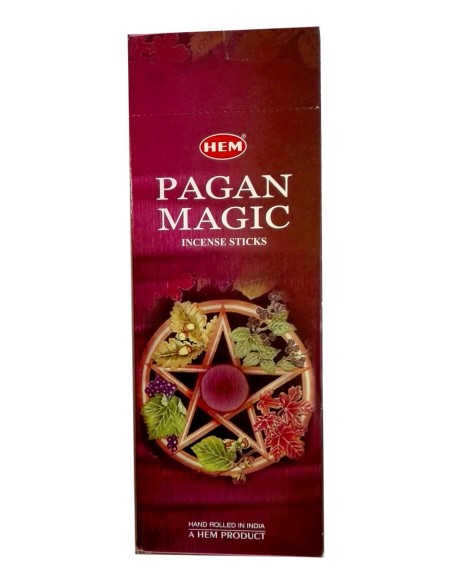 Photo de Encens HEM Pagan magic - Encens.fr - Boutique ésotérique en ligne - vente de Encens HEM Pagan magic