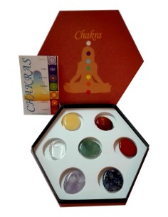 Coffret palets des 7 chakras