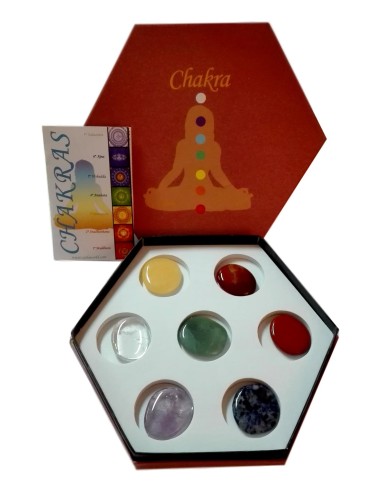 Coffret palets des 7 chakras