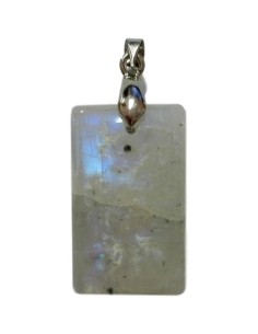 Photo de Pendentif avec bélière en pierre de lune - grand modèle - Encens.fr - Boutique ésotérique en ligne - vente de Pendentif