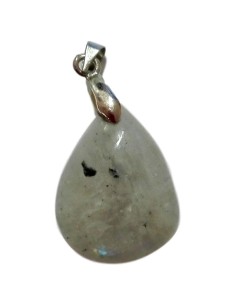 Photo de Pendentif avec bélière en pierre de lune - petit modèle - Encens.fr - Boutique ésotérique en ligne - vente de Pendentif 2