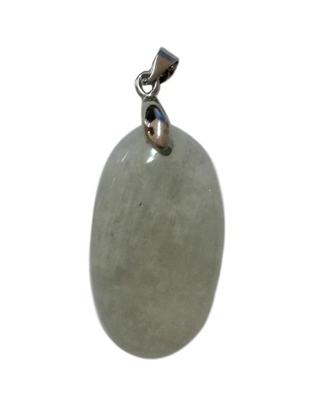 Photo de Pendentif oval avec bélière en pierre de lune - grand modèle - Encens.fr - Boutique ésotérique en ligne - vente de Pend