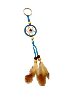 Photo de Porte-clef Attrape-rêves flashy - Encens.fr - Boutique ésotérique en ligne - vente de Porte-clef Attrape-rêves flashy