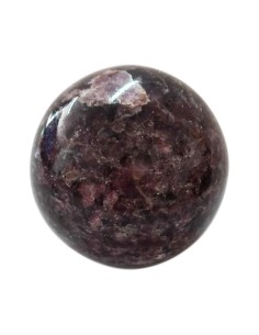 Photo de Sphère en Lépidolite 5 cm - Encens.fr - Boutique ésotérique en ligne - vente de Sphère en Lépidolite 5 cm