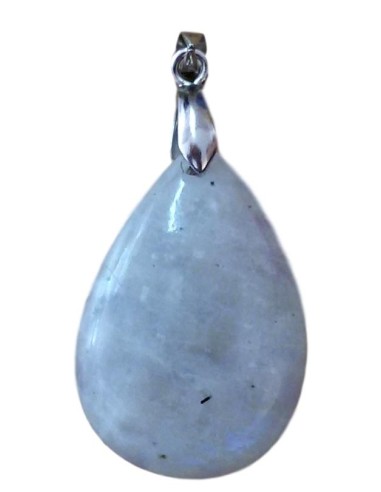 Photo de Pendentif goutte avec bélière en pierre de lune - petit modèle - Encens.fr - Boutique ésotérique en ligne - vente de Pe