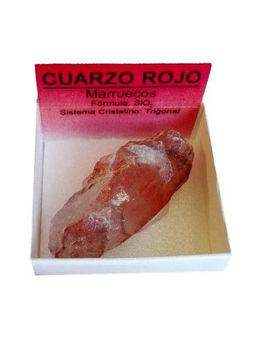 Photo de Quartz rouge - Encens.fr - Boutique ésotérique en ligne - vente de Quartz rouge