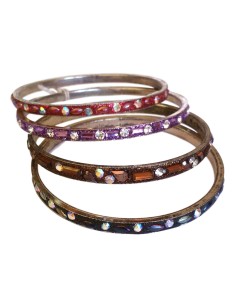 Bracelet artisanal modèle fin couleur aléatoire