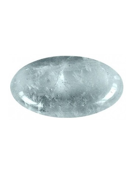 Photo de Cristal de roche en Pierre roulée 1/2 cm - qualité A - Encens.fr - Boutique ésotérique en ligne - vente de Cristal de r