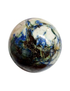 Photo de Sphère en azurite malachite 6 cm - Encens.fr - Boutique ésotérique en ligne - vente de Sphère en azurite malachite 6 cm