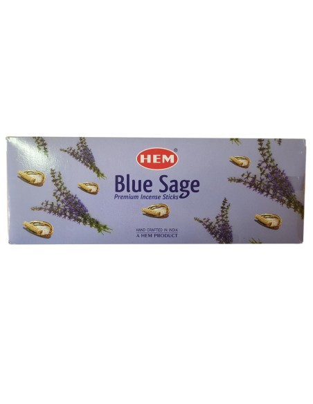 Photo de Encens HEM  Blue sage - Encens.fr - Boutique ésotérique en ligne - vente de Encens HEM  Blue sage