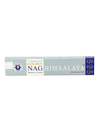 Photo de Encens Golden Nag Himalaya - Encens.fr - Boutique ésotérique en ligne - vente de Encens Golden Nag Himalaya