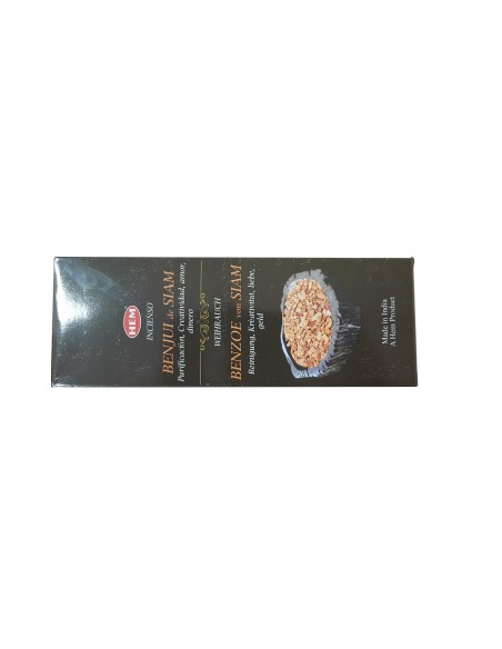 Photo de Encens HEM Benjoin du Siam - Encens.fr - Boutique ésotérique en ligne - vente de Encens HEM Benjoin du Siam