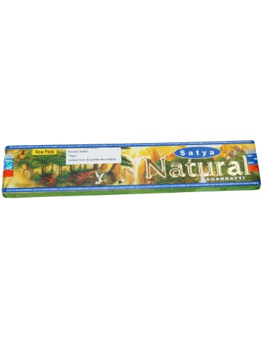 Photo de ENCENS NAG CHAMPA  NATURAL AGARBATTI 15G - Encens.fr - Boutique ésotérique en ligne - vente de ENCENS NAG CHAMPA  NATUR