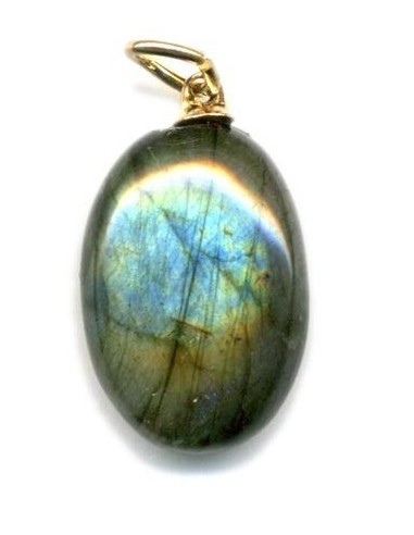 Photo de Pendentif Labradorite Extra - Encens.fr - Boutique ésotérique en ligne - vente de Pendentif Labradorite Extra