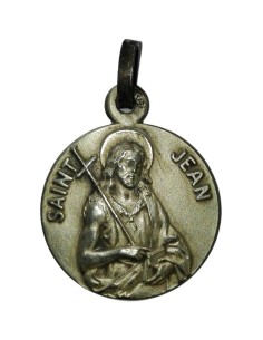 Photo de Médaille en argent Saint Jean - Encens.fr - Boutique ésotérique en ligne - vente de Médaille en argent Saint Jean