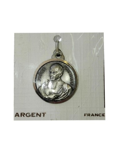 Photo de Médaille en argent Frere Scubilion - Encens.fr - Boutique ésotérique en ligne - vente de Médaille en argent Frere Scu