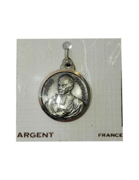 Photo de Médaille en argent  Frere Scubilion - Encens.fr - Boutique ésotérique en ligne - vente de Médaille en argent  Frere Scu