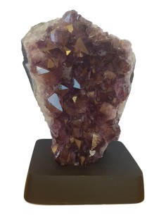 Photo de Druse en Améthyste 1.5 kg sur socle - Encens.fr - Boutique ésotérique en ligne - vente de Druse en Améthyste 1.5 kg sur