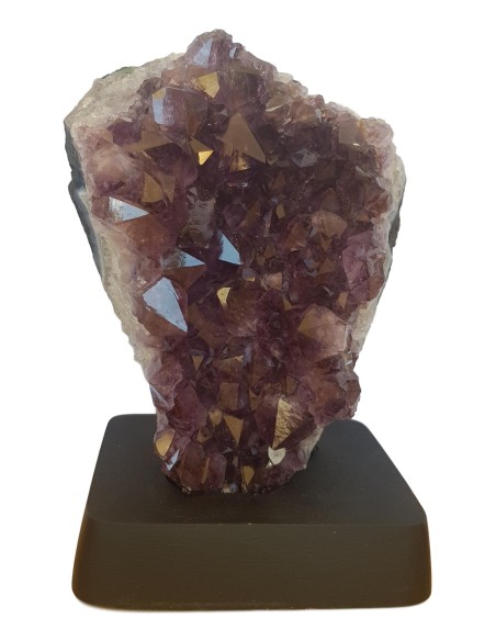 Photo de Druse en Améthyste 1.5 kg sur socle - Encens.fr - Boutique ésotérique en ligne - vente de Druse en Améthyste 1.5 kg sur