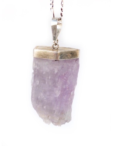 Photo de Pendentif en Kunzite - Encens.fr - Boutique ésotérique en ligne - vente de Pendentif en Kunzite