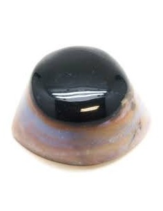 Photo de Oeil de Shiva en Pierre roulée 3/4 cm - Encens.fr - Boutique ésotérique en ligne - vente de Oeil de Shiva en Pierre rou