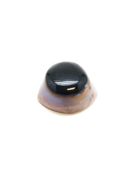 Photo de Oeil de Shiva en Pierre roulée 3/4 cm - Encens.fr - Boutique ésotérique en ligne - vente de Oeil de Shiva en Pierre rou