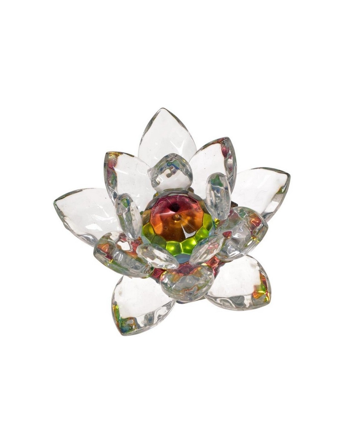 Fleur de lotus en cristal grand mod&egrave;le par cher &agrave; 19,92 &euro; - D&eacute;coration