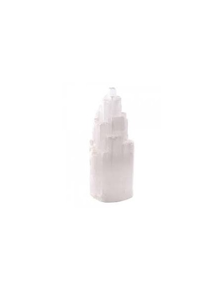 Photo de Montagne en sélénite 5 cm - Encens.fr - Boutique ésotérique en ligne - vente de Montagne en sélénite 5 cm
