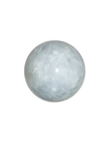 Photo de Sphère en calcite bleu 7 cm - Encens.fr - Boutique ésotérique en ligne - vente de Sphère en calcite bleu 7 cm