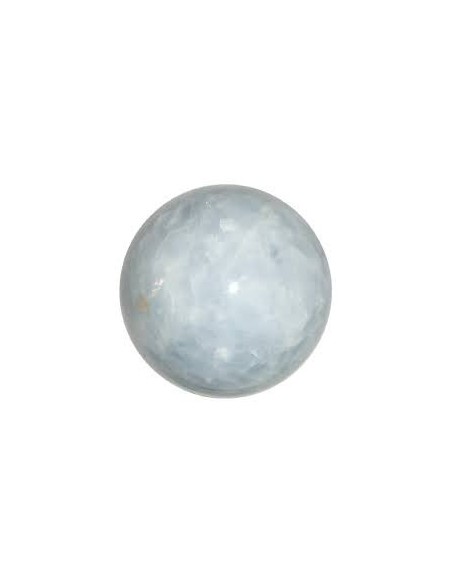 Photo de Sphère en calcite bleu 7 cm - Encens.fr - Boutique ésotérique en ligne - vente de Sphère en calcite bleu 7 cm