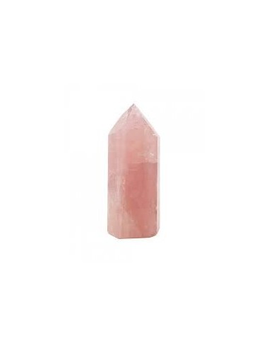 Photo de Pointe en quartz rose - Encens.fr - Boutique ésotérique en ligne - vente de Pointe en quartz rose