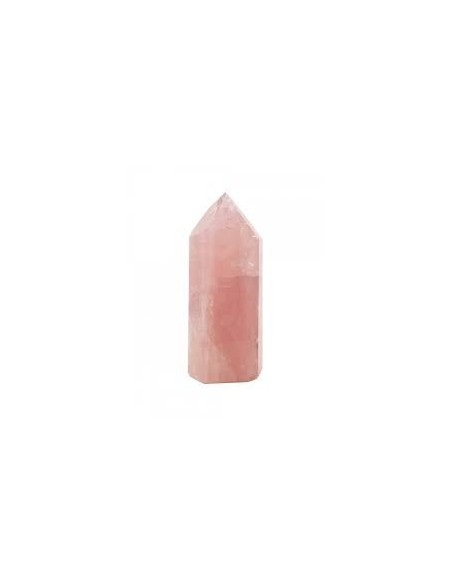 Photo de Pointe en quartz rose - Encens.fr - Boutique ésotérique en ligne - vente de Pointe en quartz rose