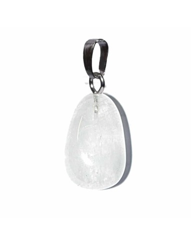 Photo de Pendentif forme libre belière en Cristal de roche - Encens.fr - Boutique ésotérique en ligne - vente de Pendentif forme