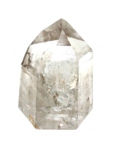 Photo de Pointe cristal de roche - Encens.fr - Boutique ésotérique en ligne - vente de Pointe cristal de roche