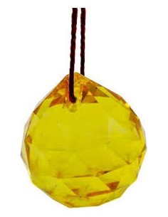 Suspension boule à facettes
