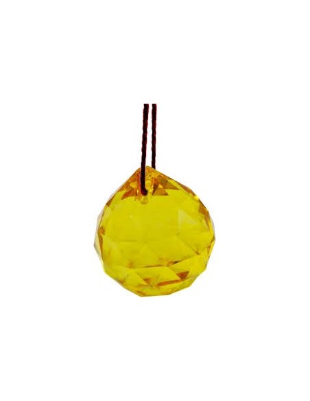 Suspension boule à facettes