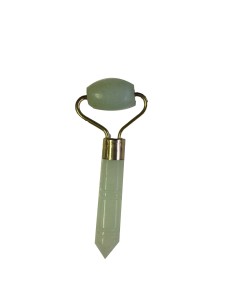 Rouleau de massage en jade  2