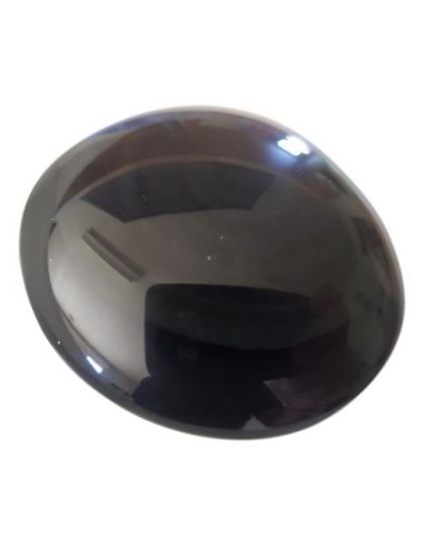 Photo de Galet rond en Obsidienne ?il céleste 6 cm - Encens.fr - Boutique ésotérique en ligne - vente de Galet rond en Obsidienn