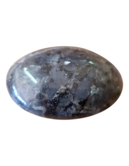 Photo de Galet en larvikite 8 cm - Encens.fr - Boutique ésotérique en ligne - vente de Galet en larvikite 8 cm
