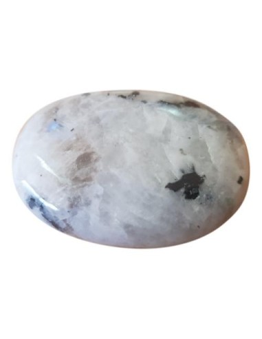 Photo de Galet en labradorite blanche 6 cm - Encens.fr - Boutique ésotérique en ligne - vente de Galet en labradorite blanche 6 