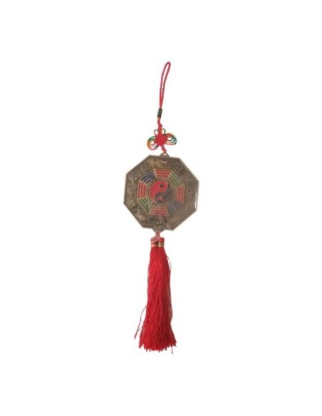 Photo de Suspension chinoise géante 10 cm ying yang - Encens.fr - Boutique ésotérique en ligne - vente de Suspension chinoise gé