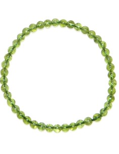 Photo de Bracelet 4 mm en péridot - Encens.fr - Boutique ésotérique en ligne - vente de Bracelet 4 mm en péridot