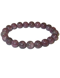 Photo de Bracelet 4 mm en lépidolite - Encens.fr - Boutique ésotérique en ligne - vente de Bracelet 4 mm en lépidolite