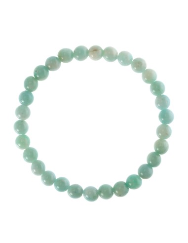 Photo de Bracelet 4 mm en amazonite - Encens.fr - Boutique ésotérique en ligne - vente de Bracelet 4 mm en amazonite