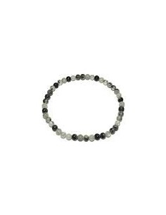 Photo de Bracelet 4 mm en quartz rutile - Encens.fr - Boutique ésotérique en ligne - vente de Bracelet 4 mm en quartz rutile