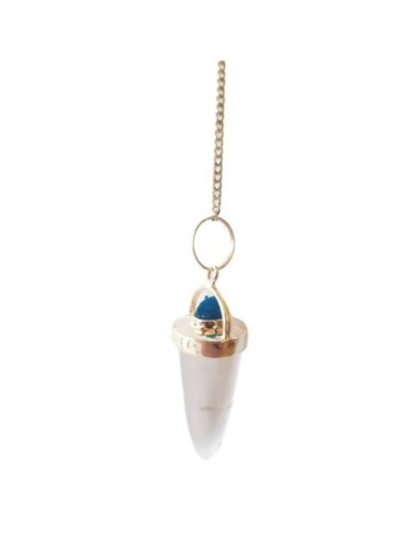 Photo de Pendule cristal de roche - Encens.fr - Boutique ésotérique en ligne - vente de Pendule cristal de roche